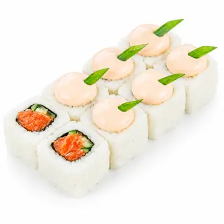 Salmon Spicy - 8 pcs / 210  g