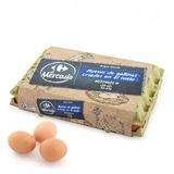 Huevo M Suelo Carrefour 24 Uds.
