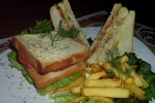 Club sendvič