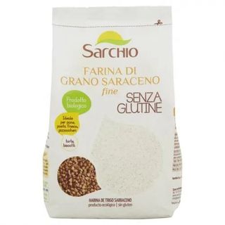 Harina de Trigo Sarraceno Fina s/Gluten Eco Sarchio 500 Gr.