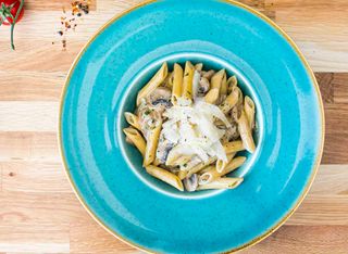 Pasta Crema di funghi