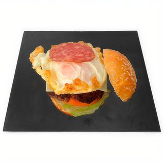 Hamburguesita Cojonuda De Salchichón Ibérico