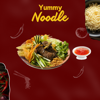 Bo Bun - Beef Ginger