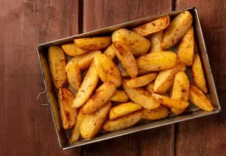 Batatas Rústicas Picantes