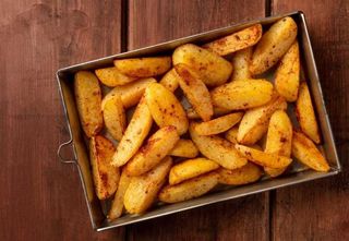 Batatas Rústicas Picantes