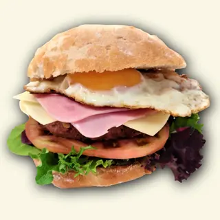 Hamburguesa Argentina