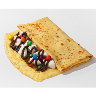 Нутелла, маршмеллоу и M&M's