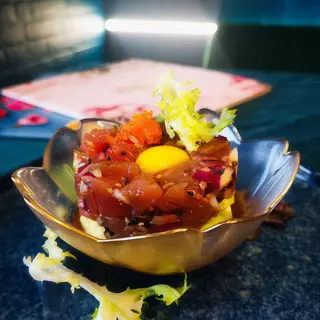 Tartar Salmón
