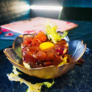 Tartar Salmón