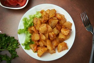 Posni pekarski krompir