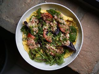 Омлет з лососевим тар таром (290г)