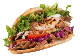 Kebab Con Queso