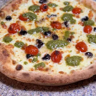 Pizza De Génova (Blanca )