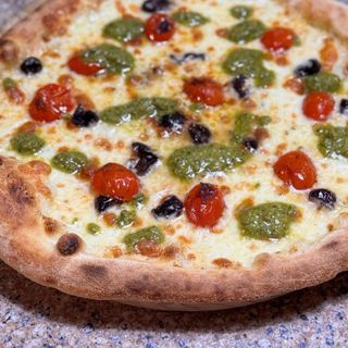 Pizza De Génova (Blanca )