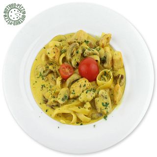 Pasta Piletina Curry