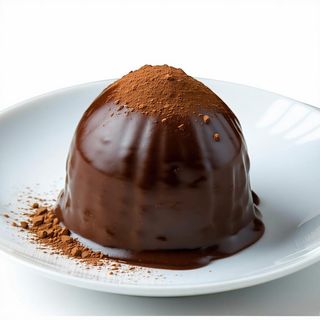 Tartufo al cioccolato
