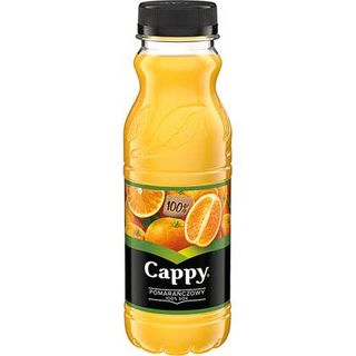 Cappy pomarańczowe