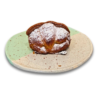 Medialuna de dulce de leche