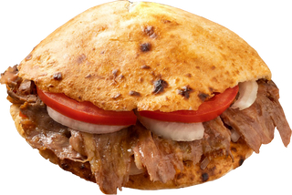 Baku Kebab w bułce