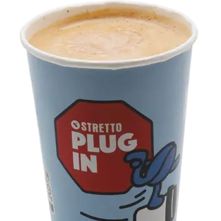 Oreo latte large