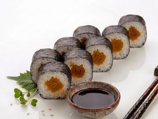Hosomaki z kampio 8 szt (100g)