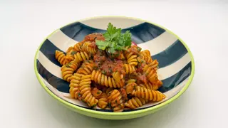 FUSILLI ARRABIATA