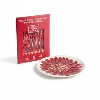 Sobre seleccionado paleta de bellota ibérica 50%