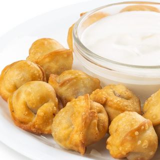 Пелмени телешки запържени