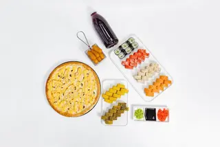 Монами+ компот 