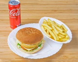 Menu Hambúrguer Normal