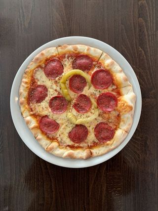 Pizza Pepperoni mala 24 cm