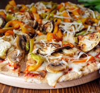 Pizza Vegetal Mediana (26cm.)