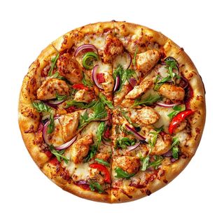 Pizza Chicken Fajita Ø32cm