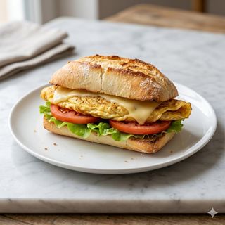 Campero De Tortilla Francesa