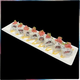 113. Roll Tartar De Atún (8 Pzs.)