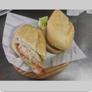 Bocadillo Súper Racing