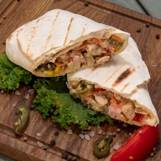 Шаурма Гостра подвійна Glovo