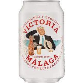 Cerveza Victoria Málaga (330 Ml.)