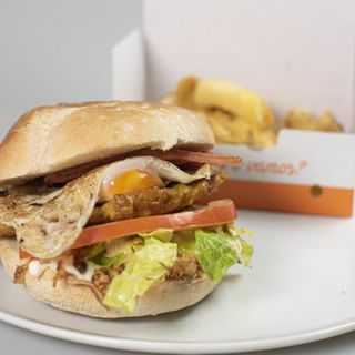 Hamburguesa Especial