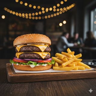 Hamburguesa De Ternera (200 G.)