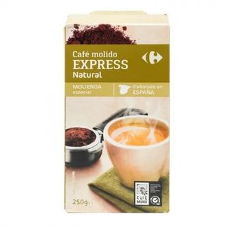 Café Molido Natural Express Carrefour 250 Gr.