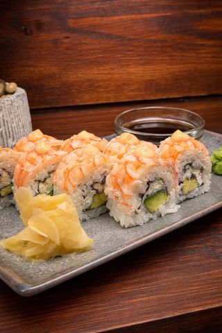 Eby roll picant