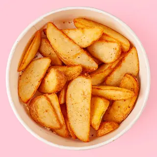 Картопля фрі по-селянськи