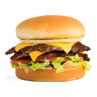 Double Steak Burger Simple