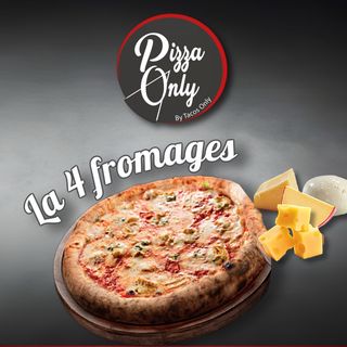 Pizza 4 Fromages