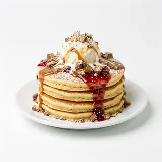 Pancakes Kit Kat