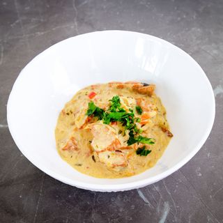 Začinjeno varivo od pasulja sa brokulom 100 gr