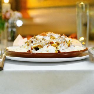 Nachos Cuatro Quesos