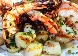 Teppanyaki Fruit De Mer