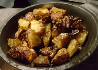 Patate ala cenere
